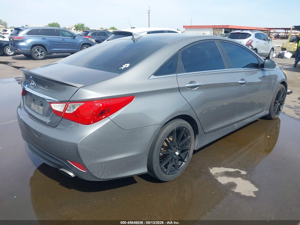 2014 Hyundai Sonata SE photo 4