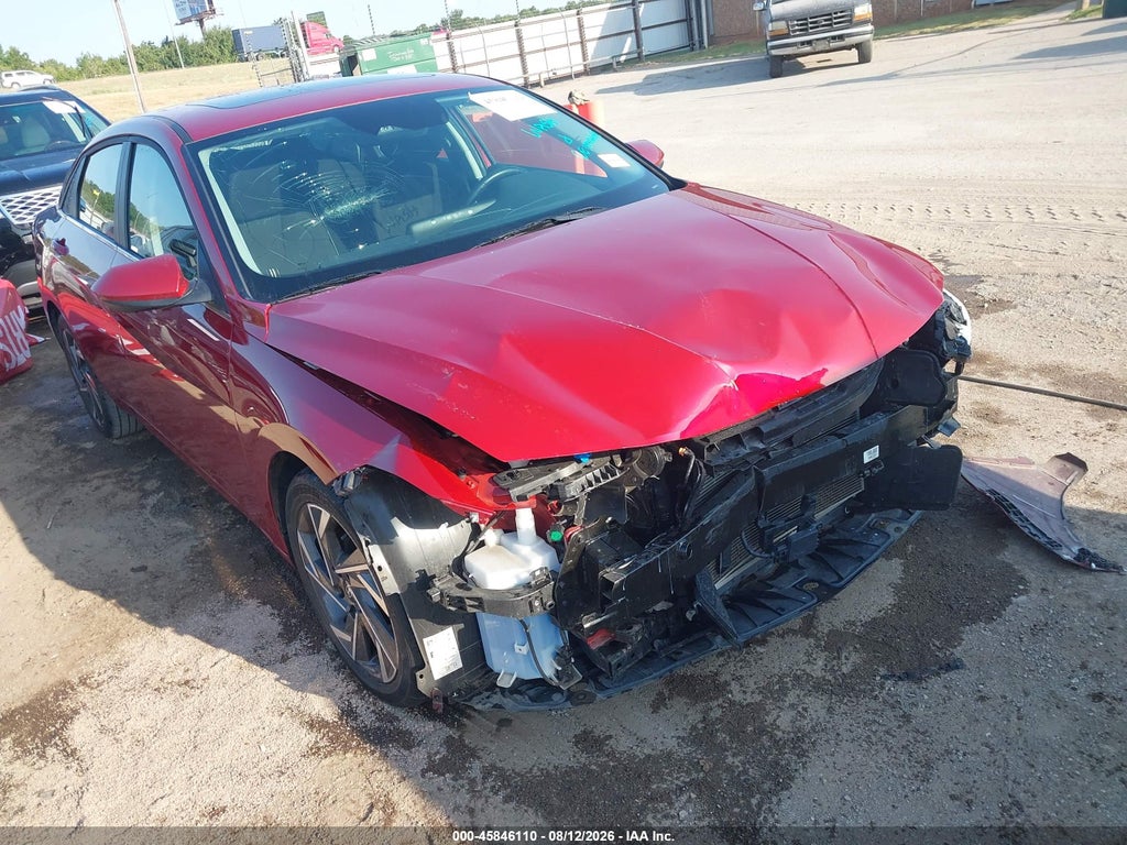 2025 HYUNDAI ELANTRA KMHLS4DG8SU919712