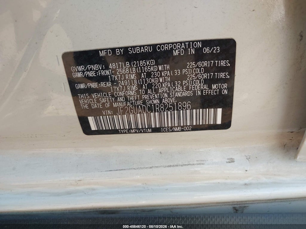 2024 Subaru Crosstrek Premium photo 9