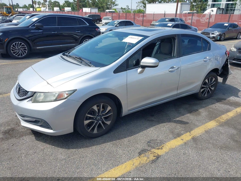 2014 Honda Civic EX photo 2
