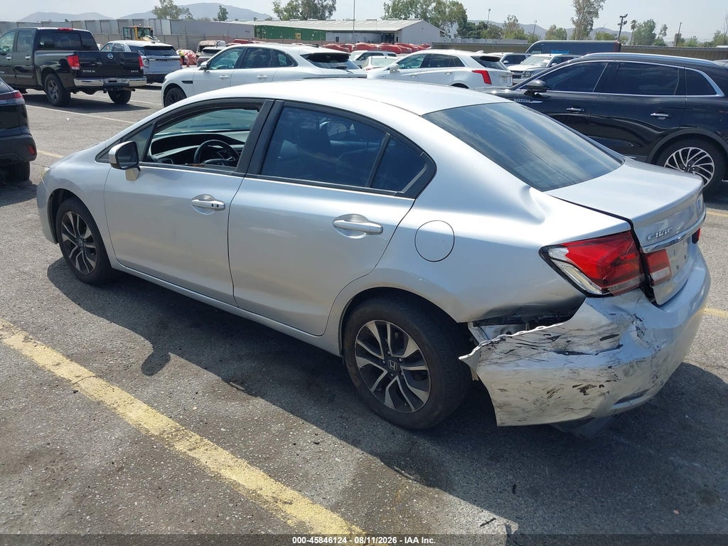 2014 Honda Civic EX photo 3