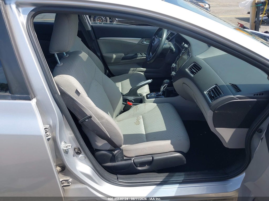 2014 Honda Civic EX photo 5
