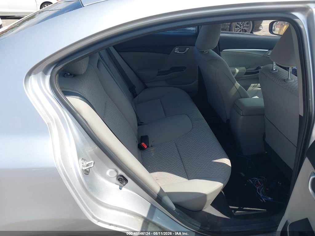 2014 Honda Civic EX photo 8