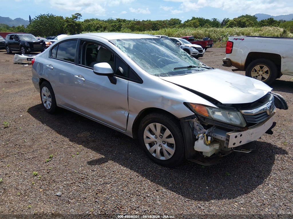 2012 HONDA CIVIC 19XFB2F59CE094913