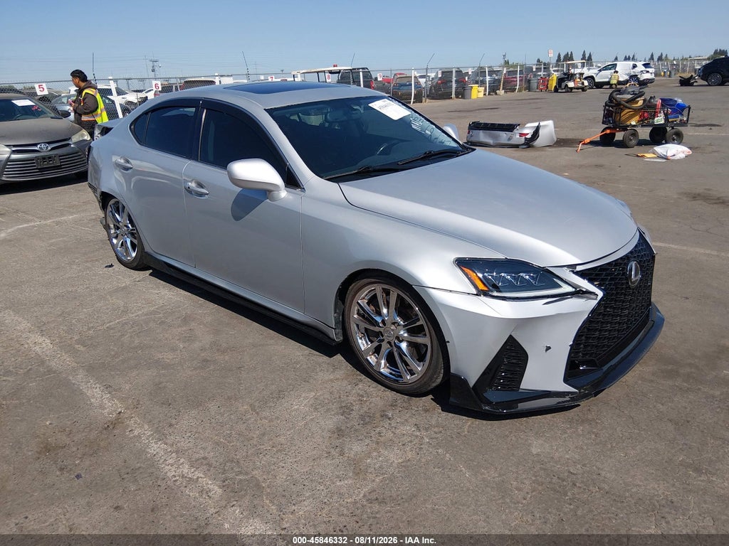 2006 LEXUS IS 350 JTHBE262462003784