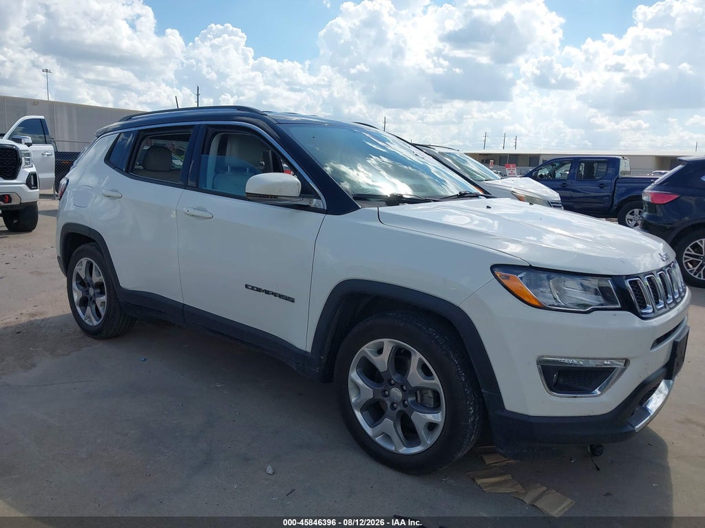 2021 JEEP COMPASS 3C4NJCCB0MT523397