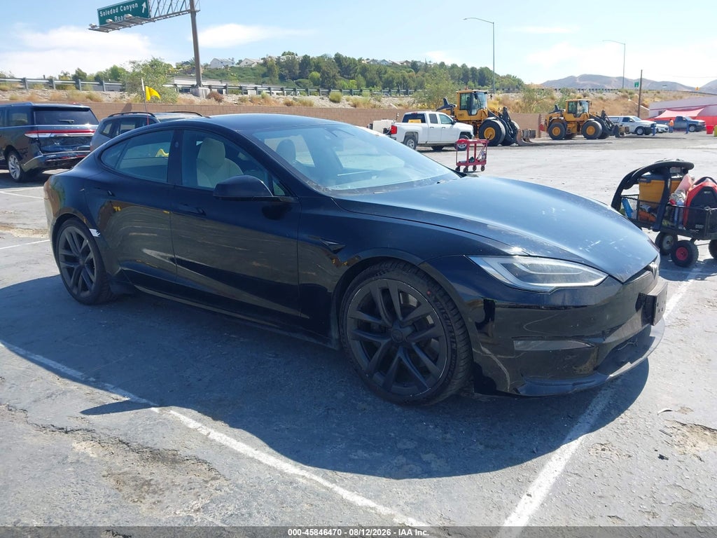 2021 TESLA MODEL S 5YJSA1E51MF428408