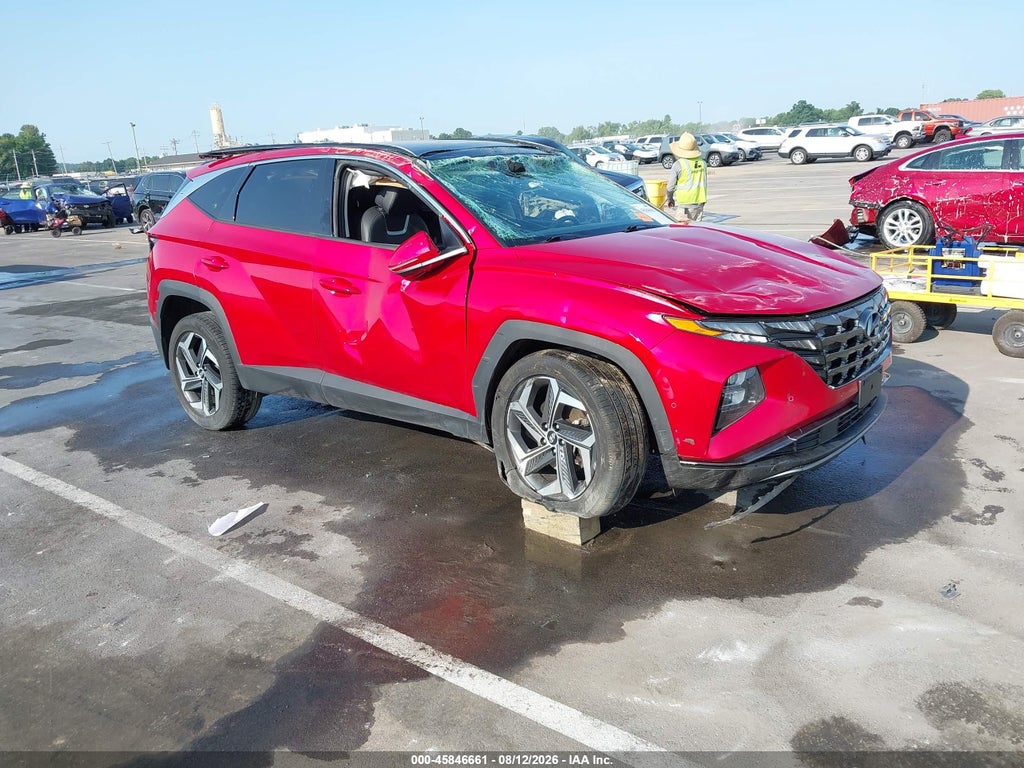 2022 HYUNDAI TUCSON 5NMJECAE9NH111350