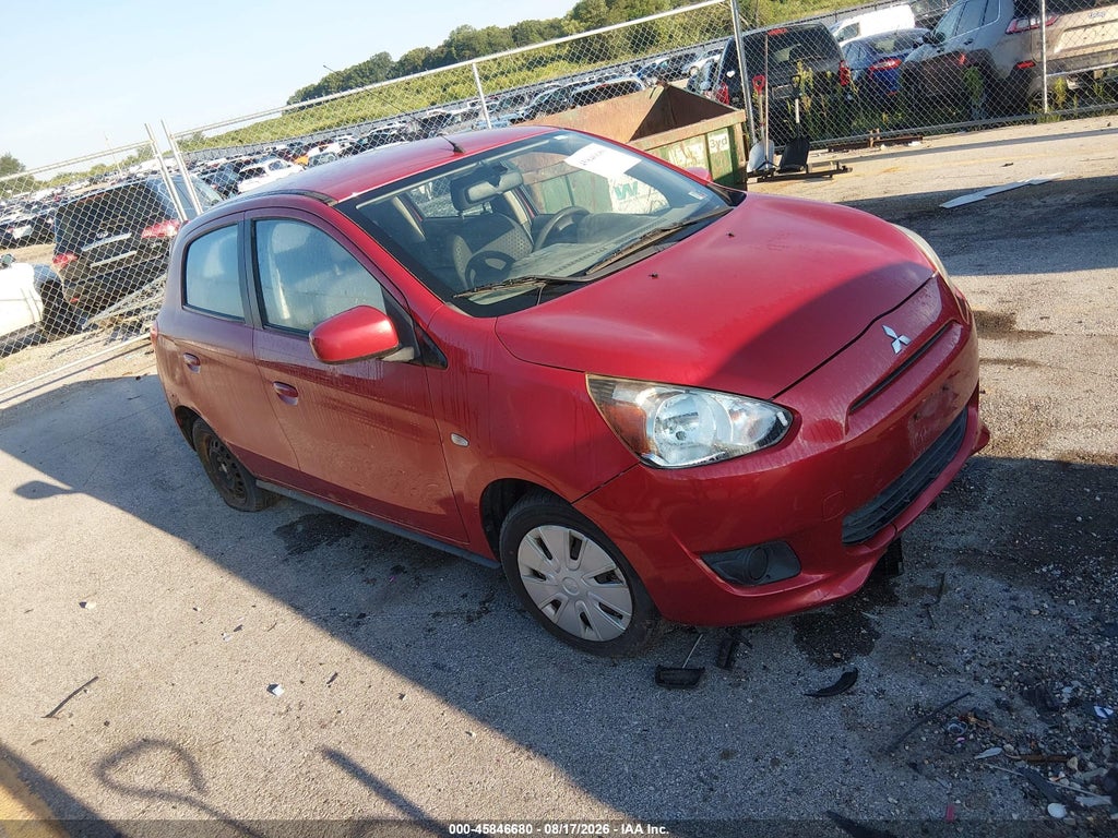 2014 MITSUBISHI MIRAGE ML32A3HJ3EH023126