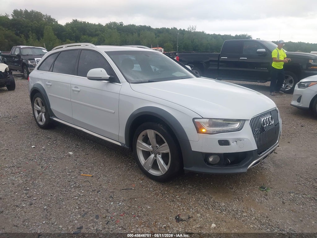 2014 AUDI ALLROAD WA1UFAFL8EA013291