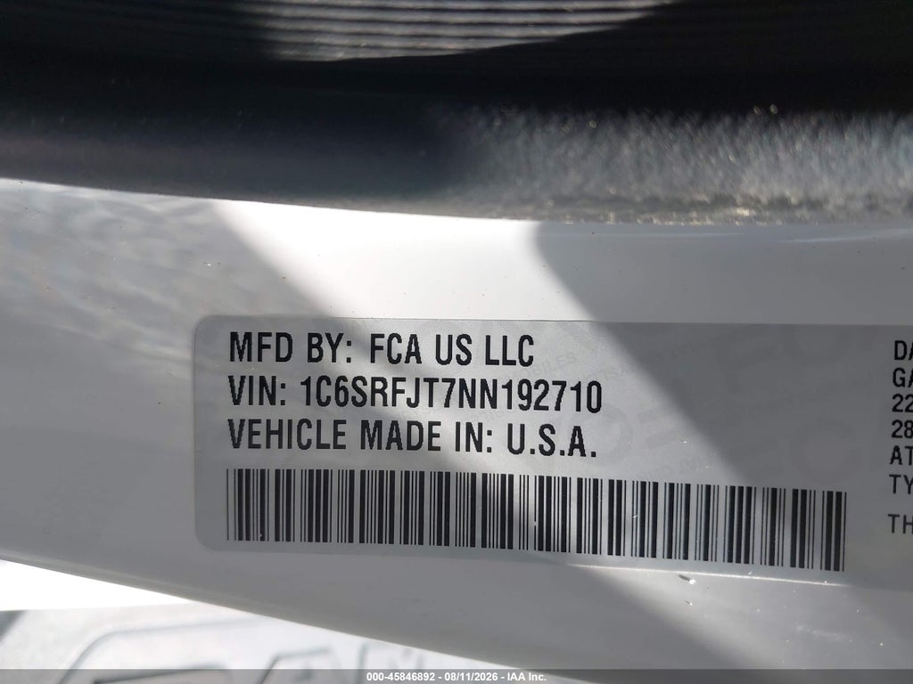 2022 Ram 1500 photo 9