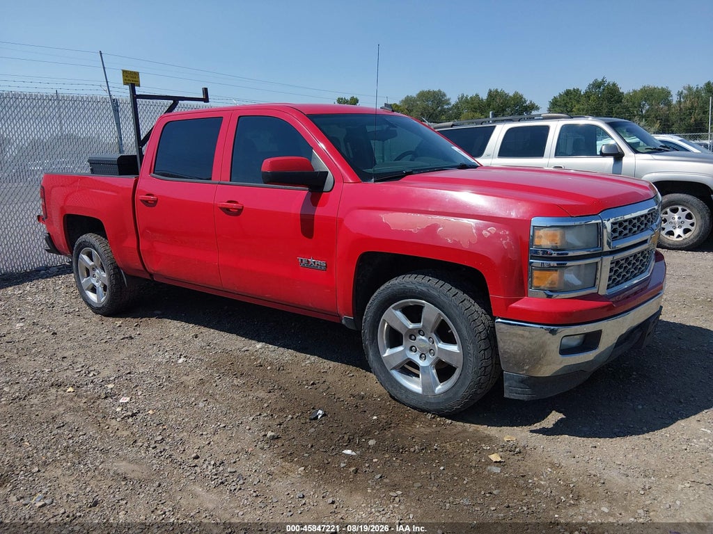 2014 CHEVROLET SILVERADO 1500 3GCPCREC8EG366269