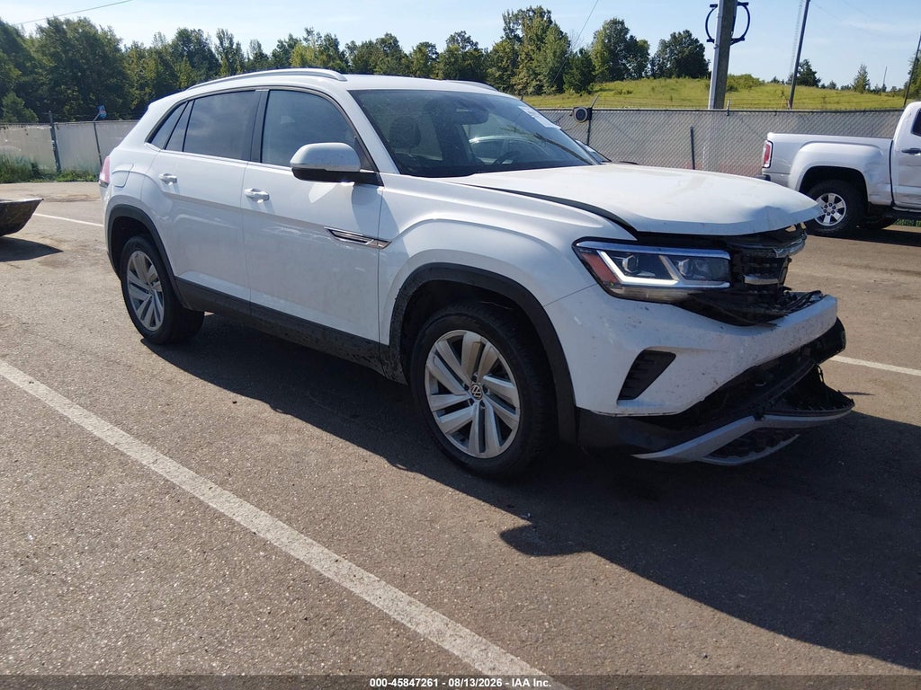 2021 VOLKSWAGEN ATLAS CROSS SPORT 1V2JE2CA7MC215402