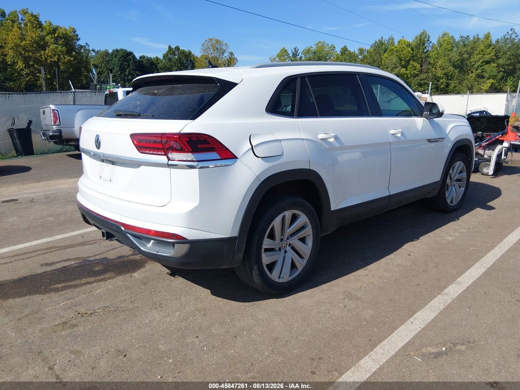 2021 Volkswagen Atlas Cross Sport 3.6L V6 SE W/Technology photo 4