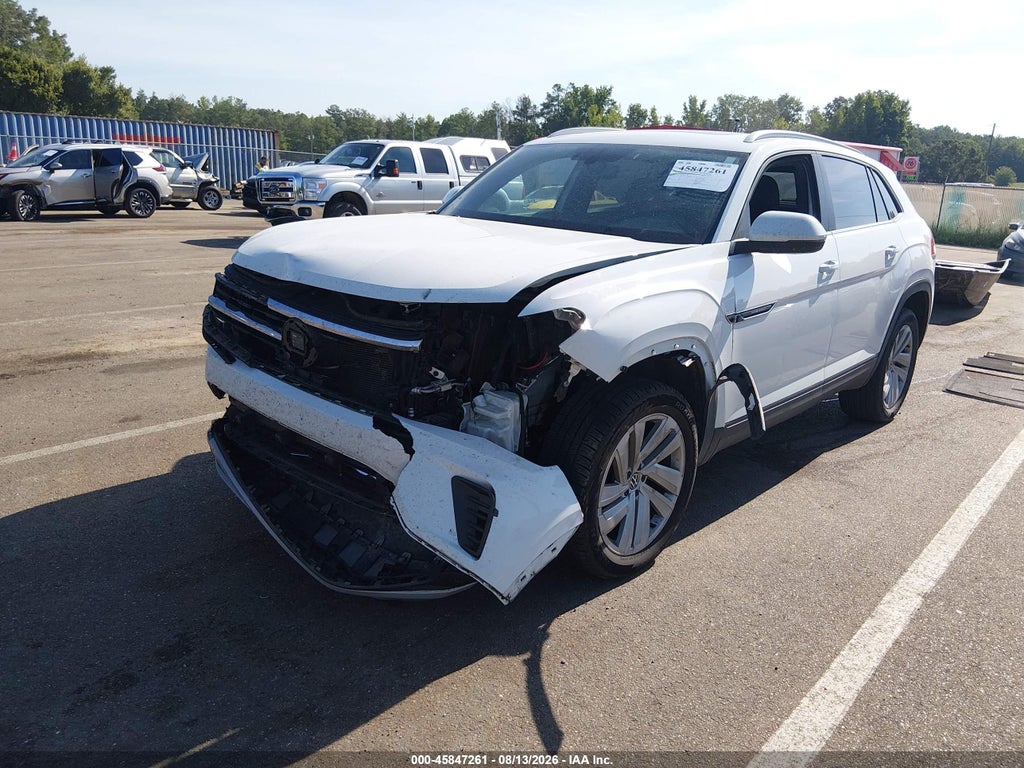 2021 Volkswagen Atlas Cross Sport 3.6L V6 SE W/Technology photo 6