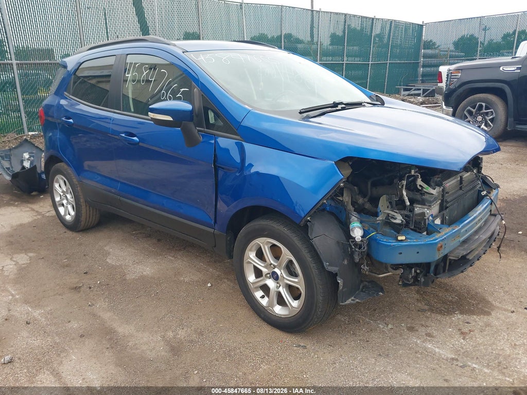 2019 Ford Ecosport SE photo 1