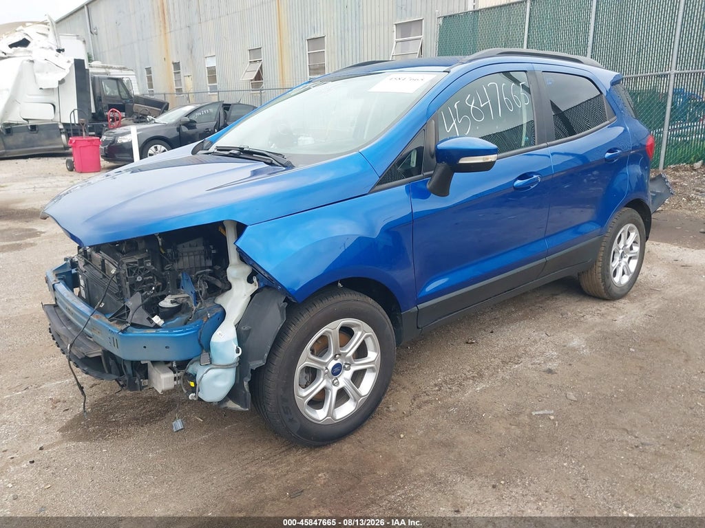 2019 Ford Ecosport SE photo 2