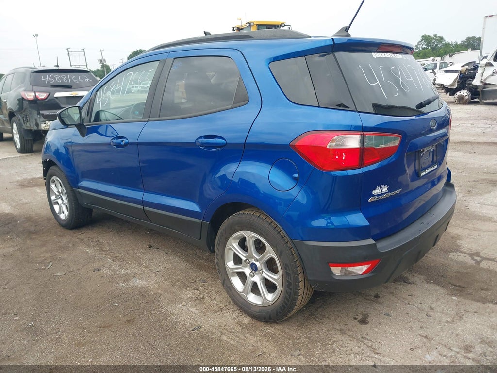 2019 Ford Ecosport SE photo 3