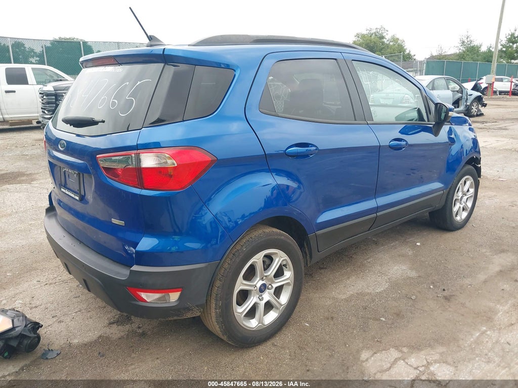 2019 Ford Ecosport SE photo 4