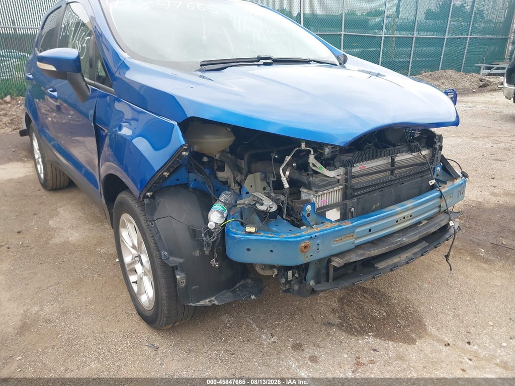 2019 Ford Ecosport SE photo 6