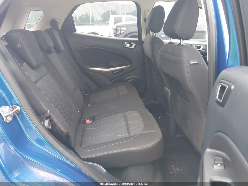 2019 Ford Ecosport SE photo 8