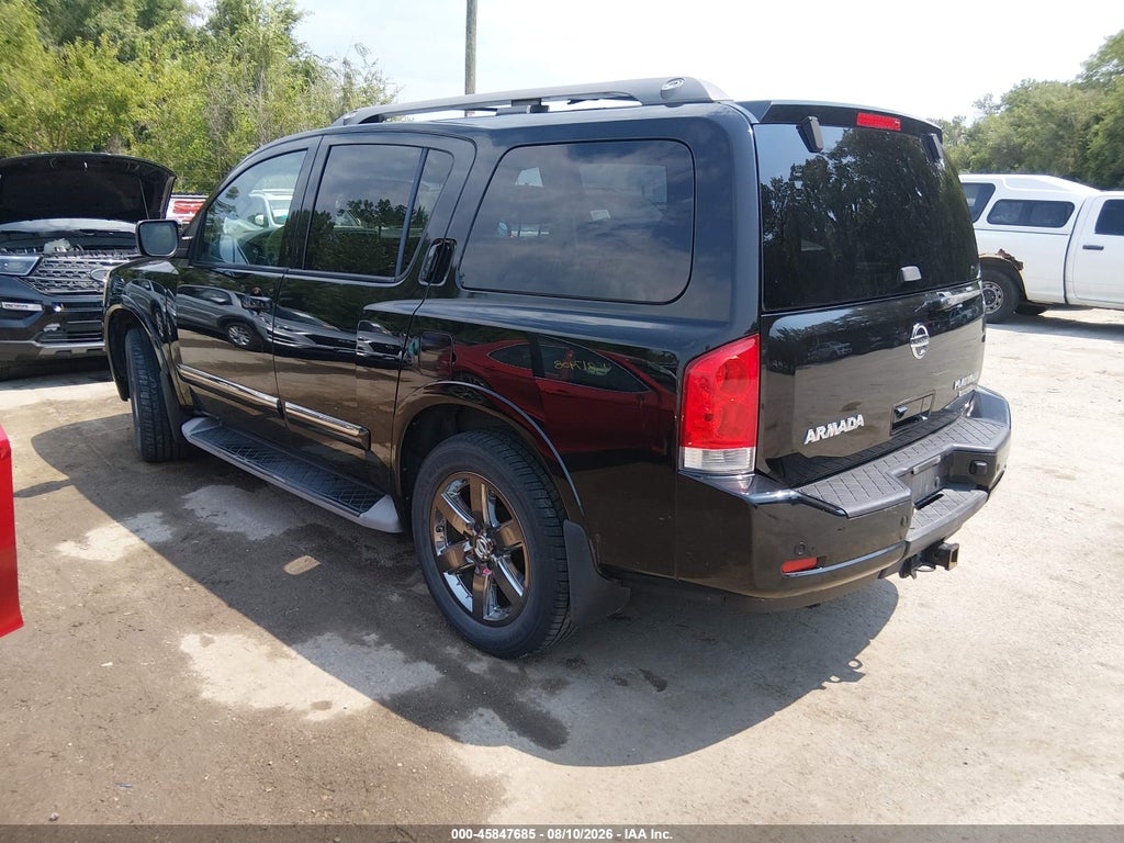 2014 Nissan Armada Platinum photo 3