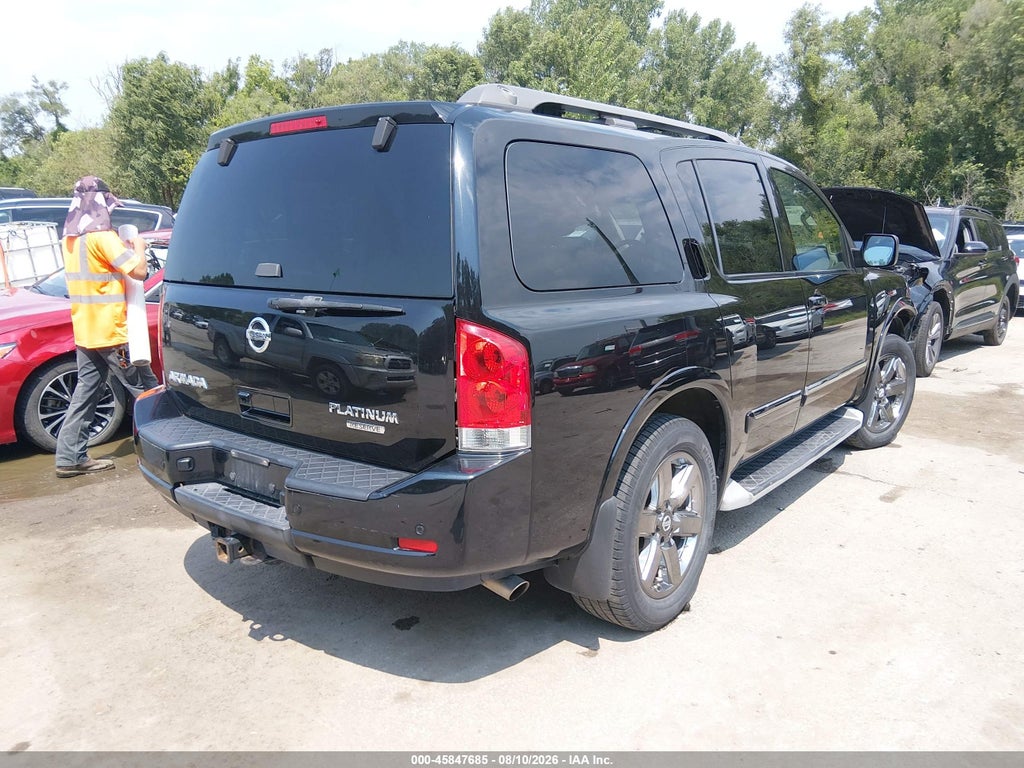 2014 Nissan Armada Platinum photo 4