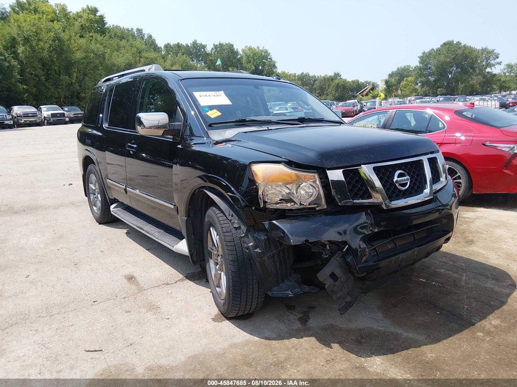 2014 Nissan Armada Platinum photo 6