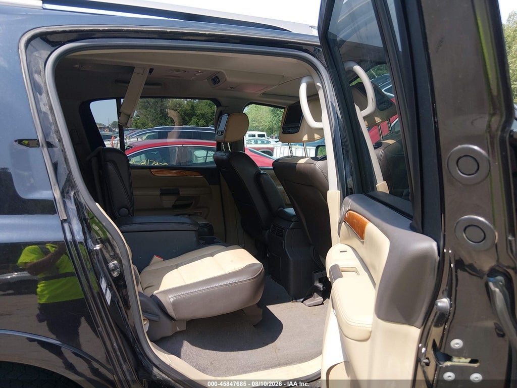 2014 Nissan Armada Platinum photo 8