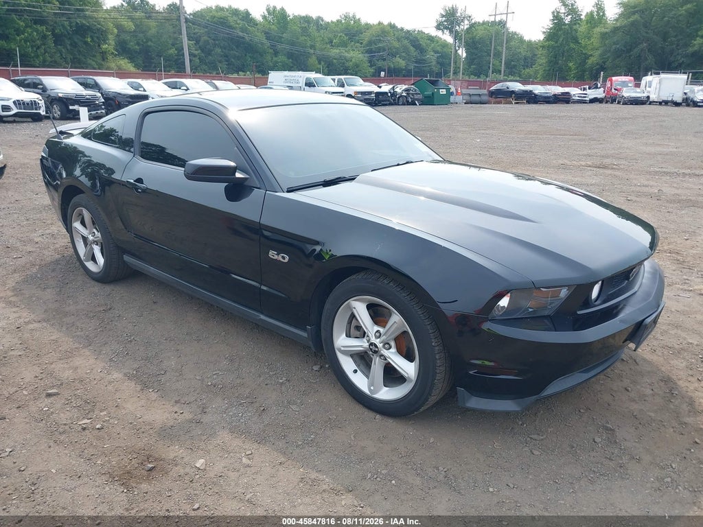 2011 FORD MUSTANG 1ZVBP8CFXB5130728