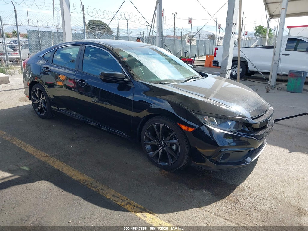 19XFC2F81KE200020 2019 HONDA CIVIC photo no. 1