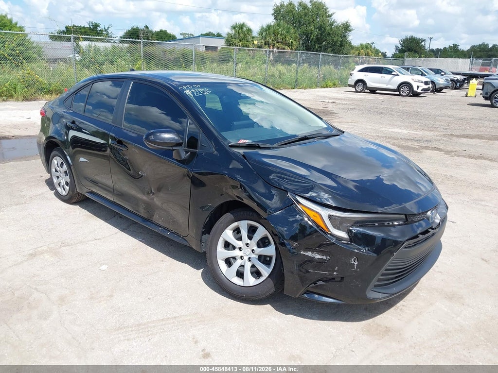 2025 TOYOTA COROLLA JTDBCMFE4S3104972