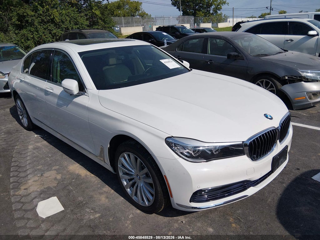 2016 BMW 740I WBA7E2C59GG547351