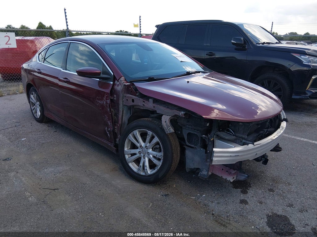 2015 CHRYSLER 200 1C3CCCAB1FN719411