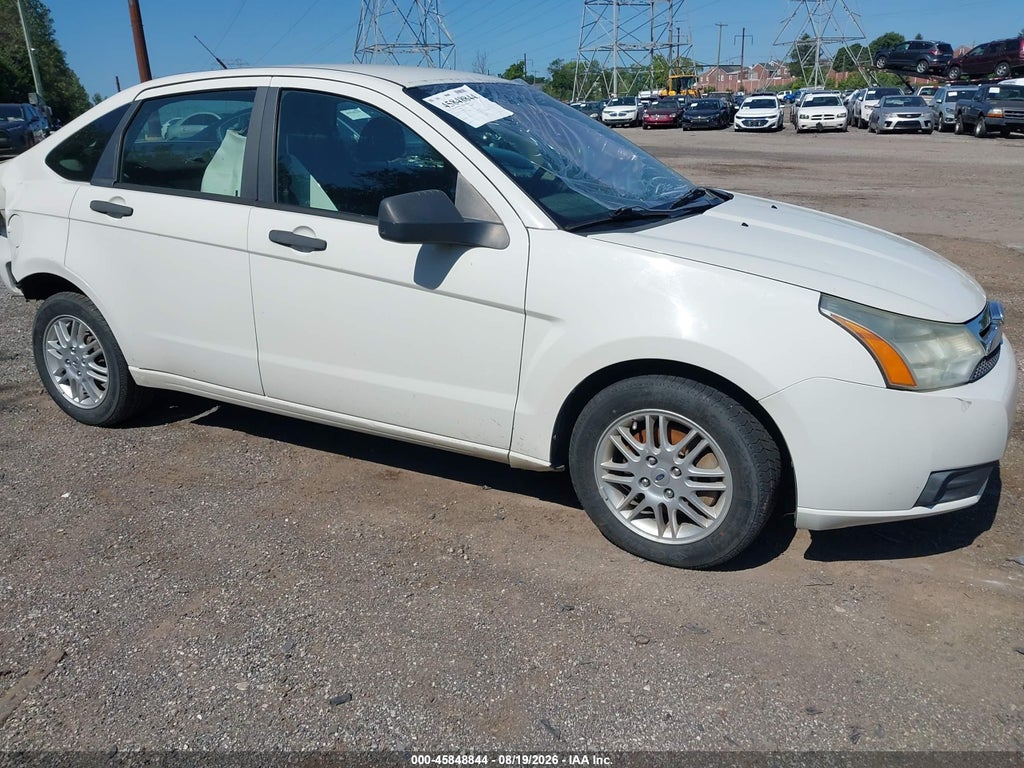 2011 FORD FOCUS 1FAHP3FN0BW157133