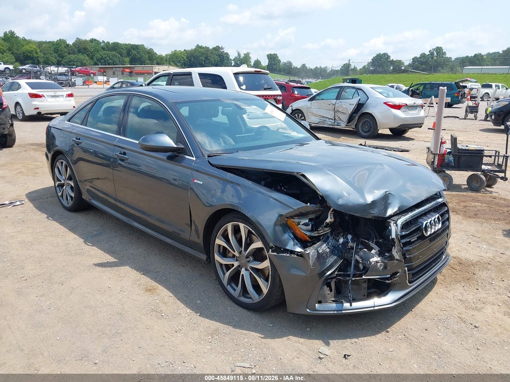 2014 AUDI A6 WAUHGAFC0EN053424