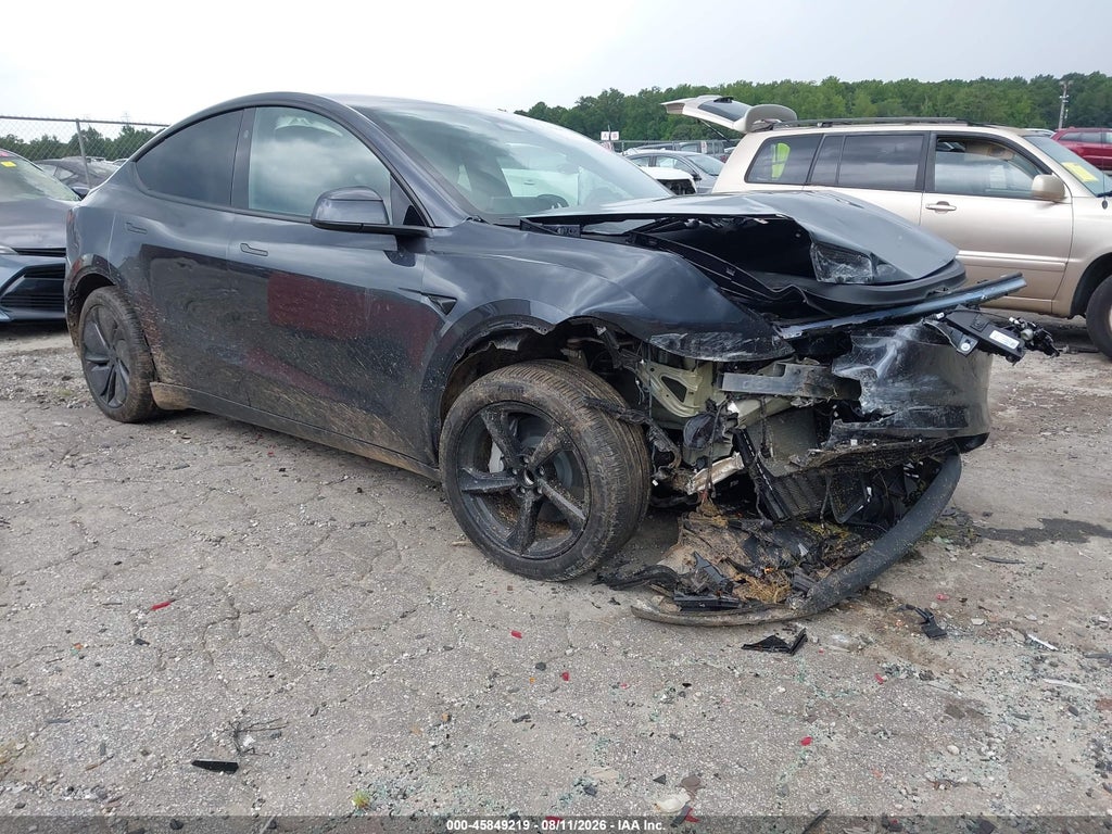 2026 TESLA MODEL Y 7SAYGDED3TA658807