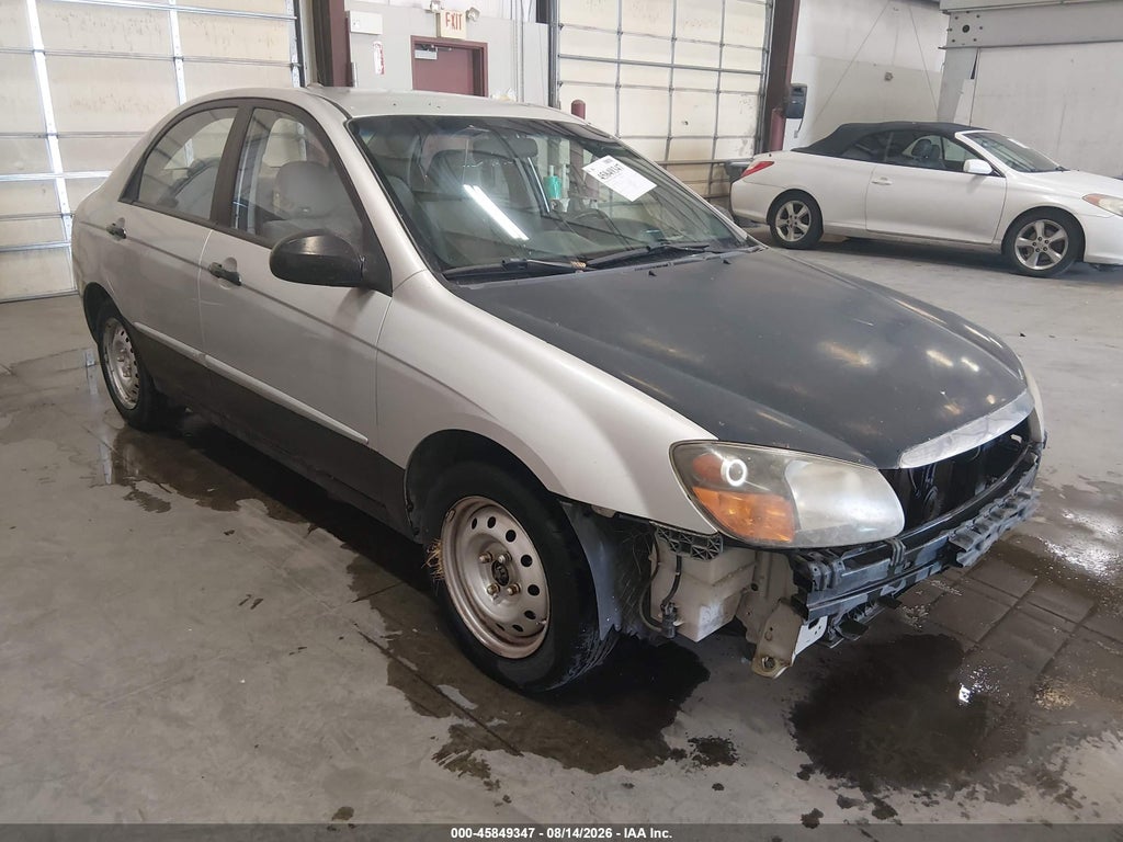 2009 KIA SPECTRA KNAFE221495607917