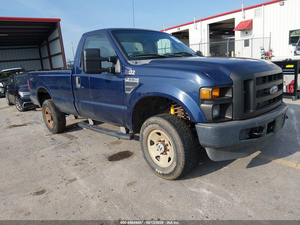 2010 FORD SUPER DUTY F-250 SRW 1FTNF2B57AEA49869