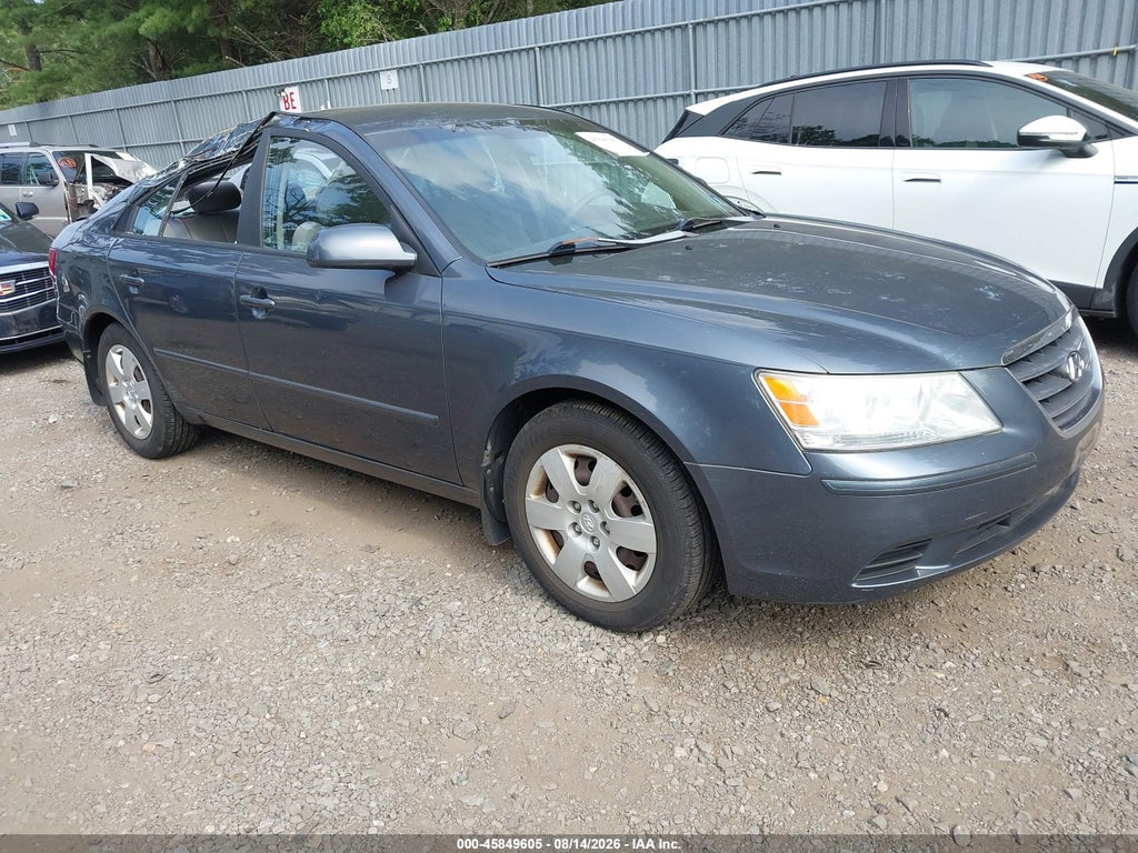 2009 HYUNDAI SONATA 5NPET46C59H417684