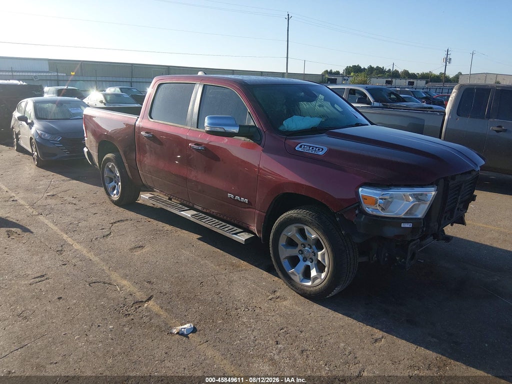 2019 RAM 1500 1C6RREFT5KN819871