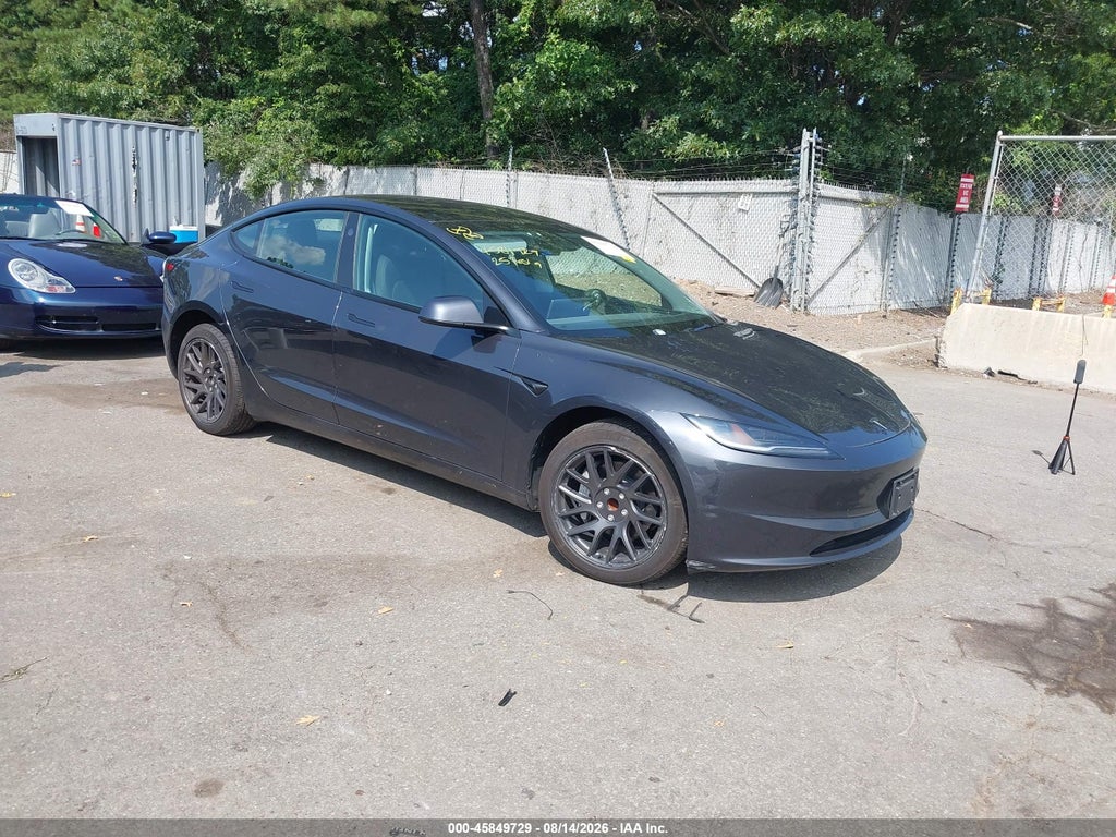 2025 TESLA MODEL 3 5YJ3E1EA7SF993765