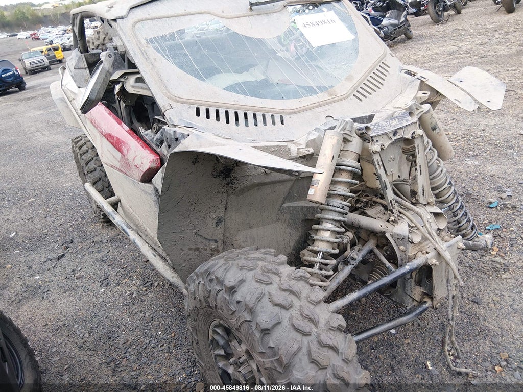2024 CAN-AM MAVERICK X3 3JBVGAY4XRE001937