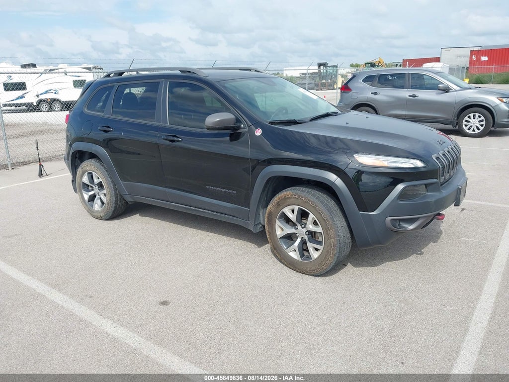 2017 JEEP CHEROKEE 1C4PJMBS4HW569346