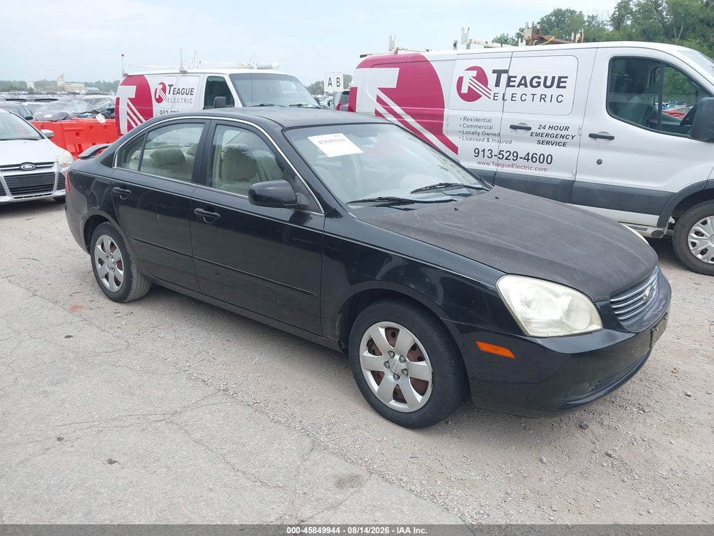 2008 KIA OPTIMA KNAGE123585212692