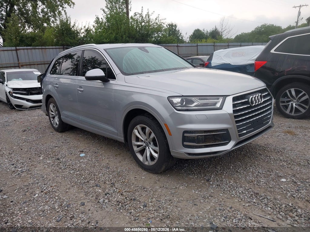 2019 AUDI Q7 WA1AHAF75KD025957