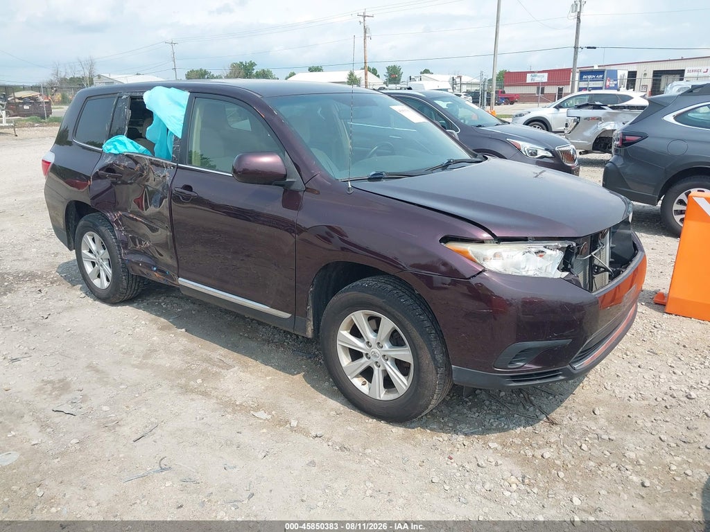 5TDBK3EH7BS066628 2011 TOYOTA HIGHLANDER photo no. 1