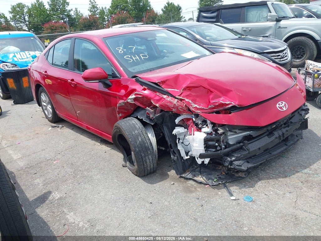 2025 TOYOTA CAMRY 4T1DAACK2SU195852