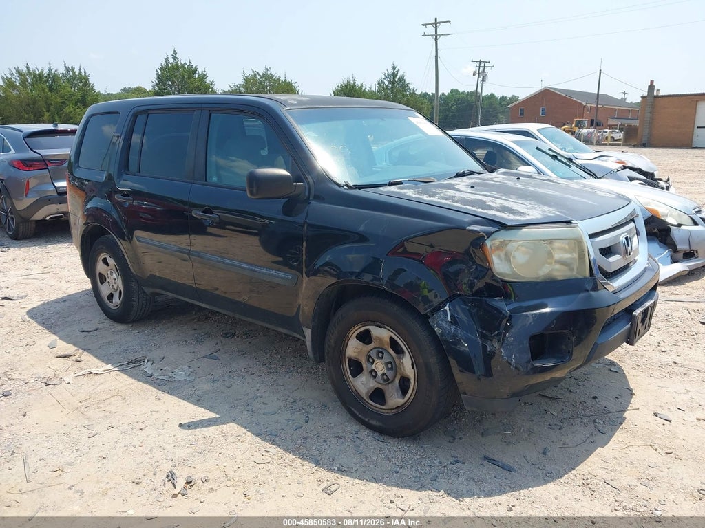 2011 HONDA PILOT 5FNYF4H20BB067734