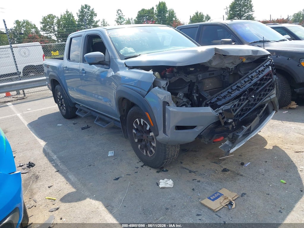 2023 NISSAN FRONTIER 1N6ED1EK0PN622084